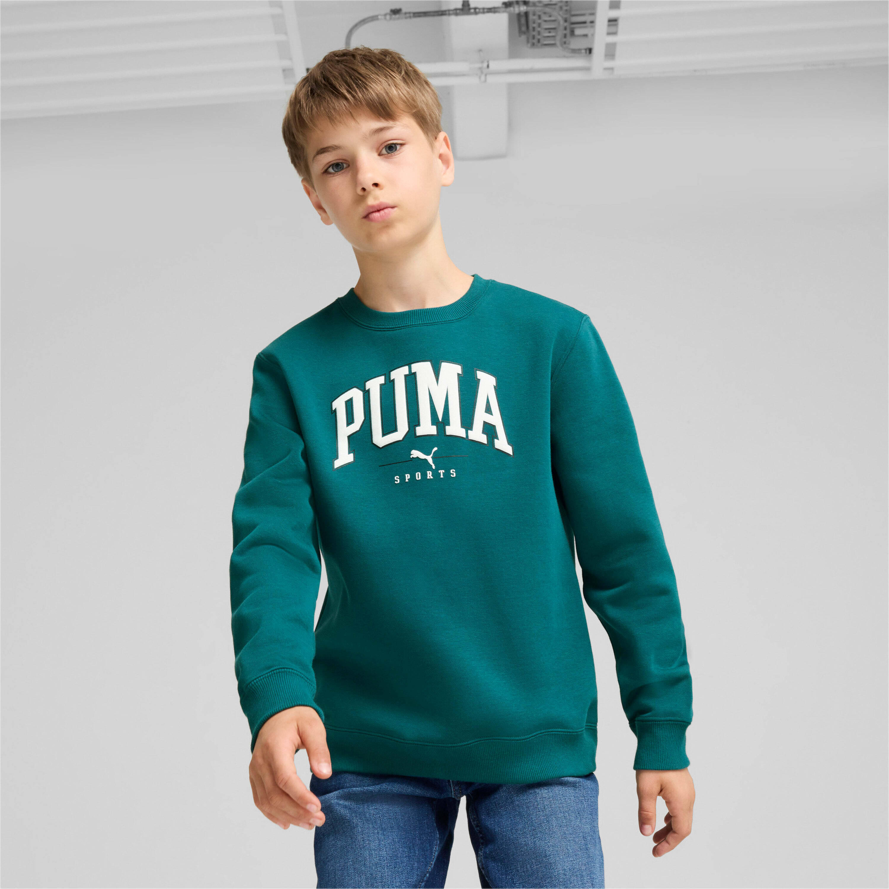 Sudadera Puma modelo 682774-22 para niños unisex 2/5