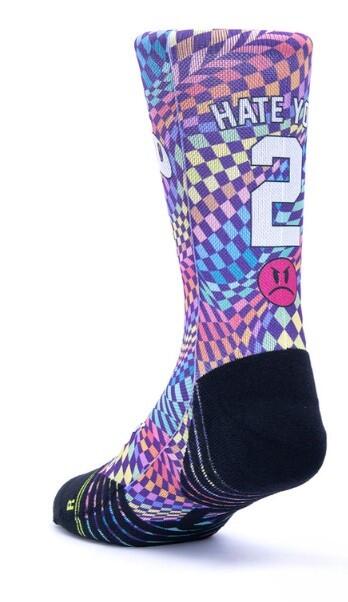 Calzini unisex Scrimmage Everyday i'm ok Rainbow L (44-48) 2/3