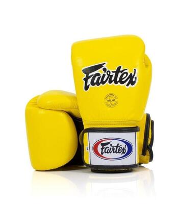 Guantoni da boxe Fairtex BGV1 – Universali – Blu – 16 oz