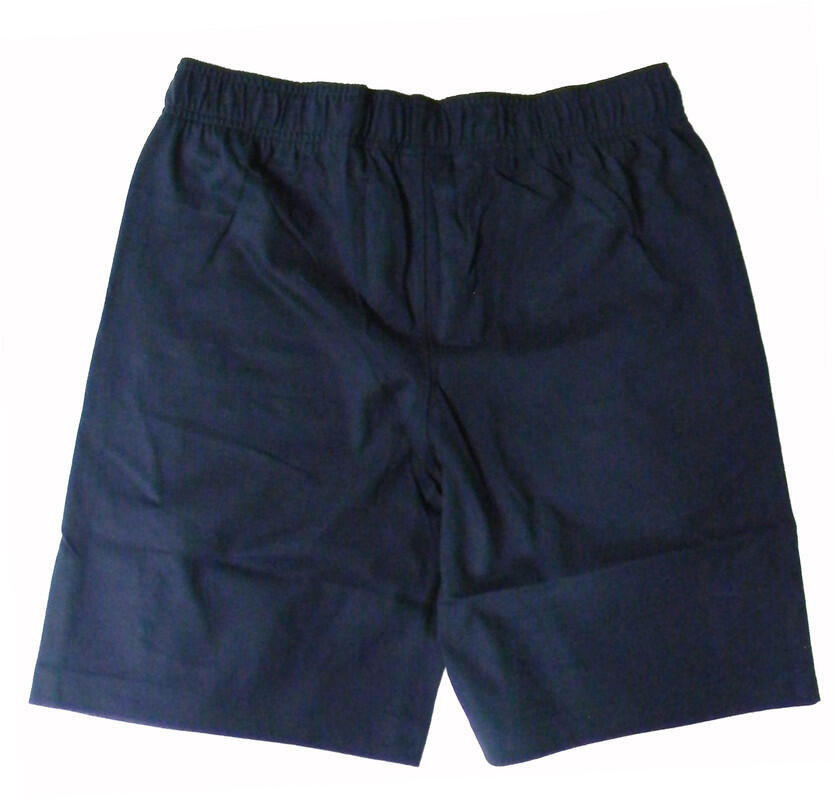Champion LONG BERMUDA Pro Jersey  (220gr) Uomo Logo Grande Cottone, Blu Navi, S 2/3