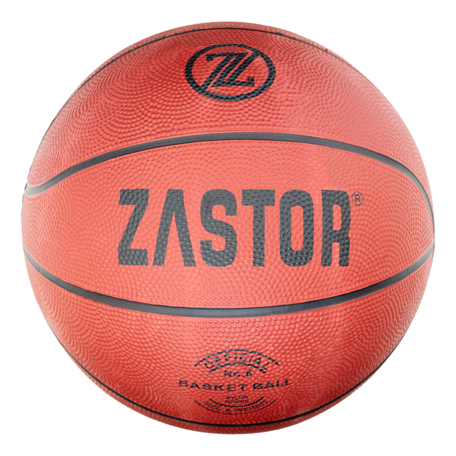 Balón Baloncesto Zastor Dynamo 6B2000 T-6 3/6