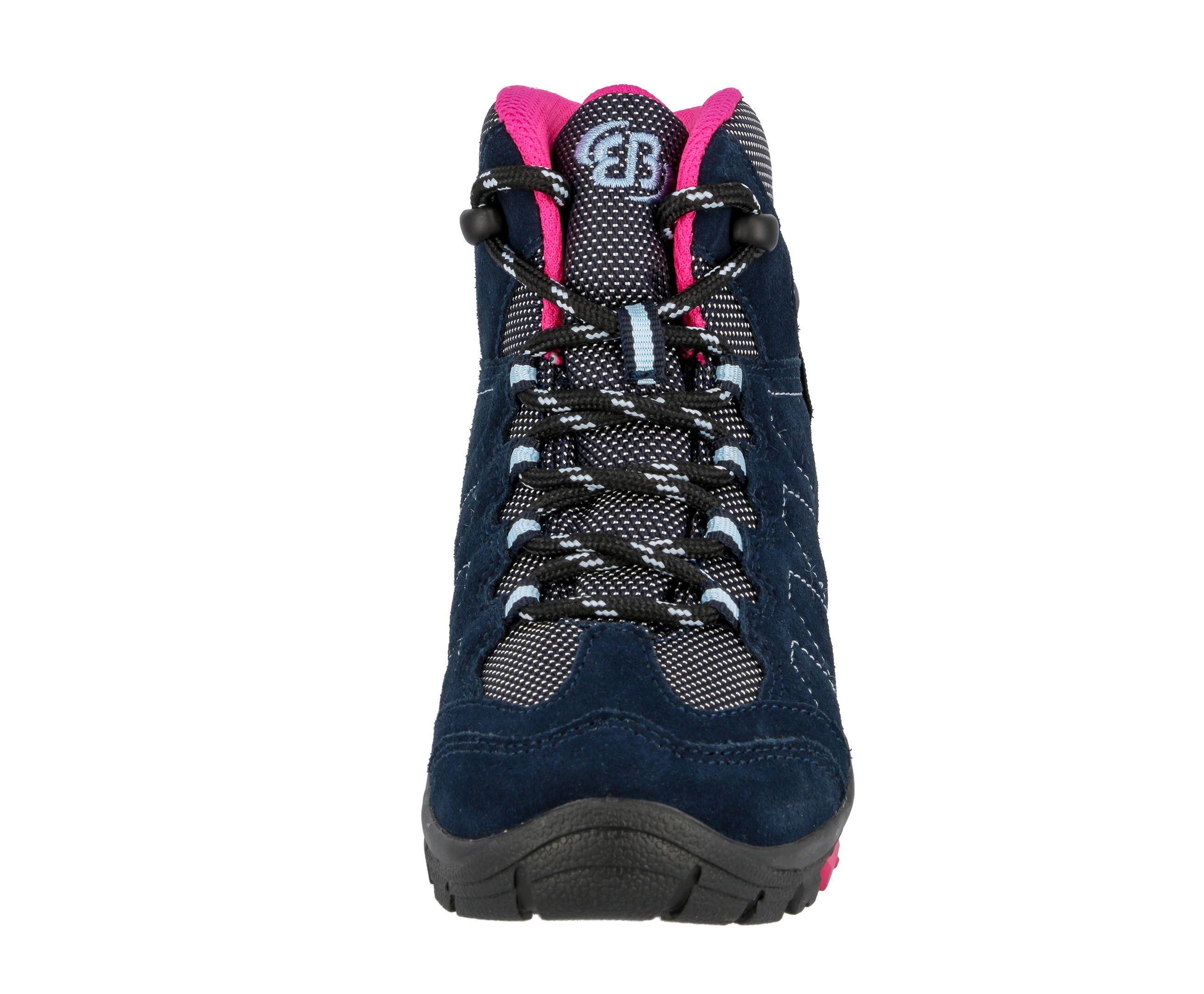 Chaussures - randonnée - filles - imperméables - bleu foncé 3/6