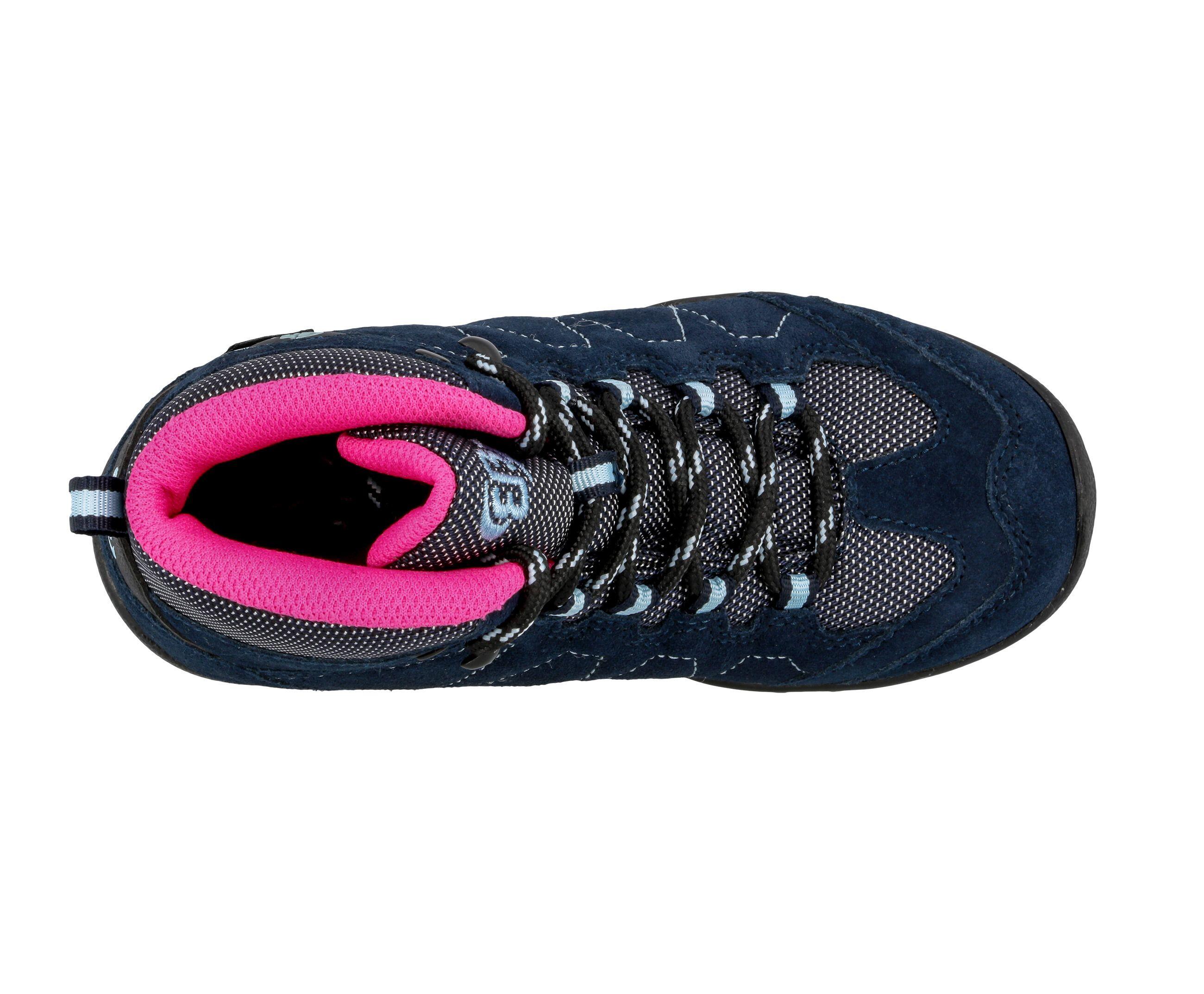 Chaussures - randonnée - filles - imperméables - bleu foncé 5/6