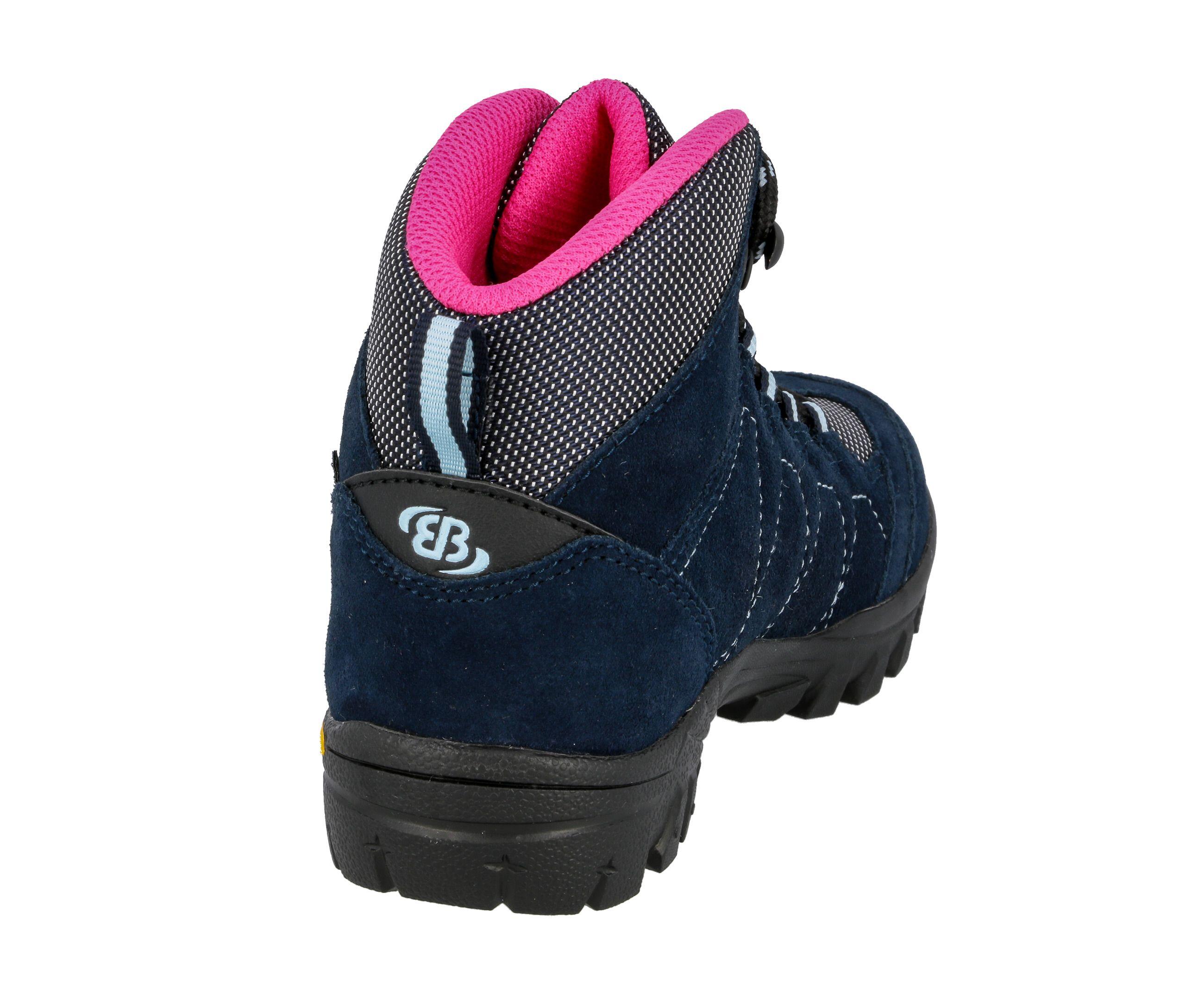 Chaussures - randonnée - filles - imperméables - bleu foncé 4/6