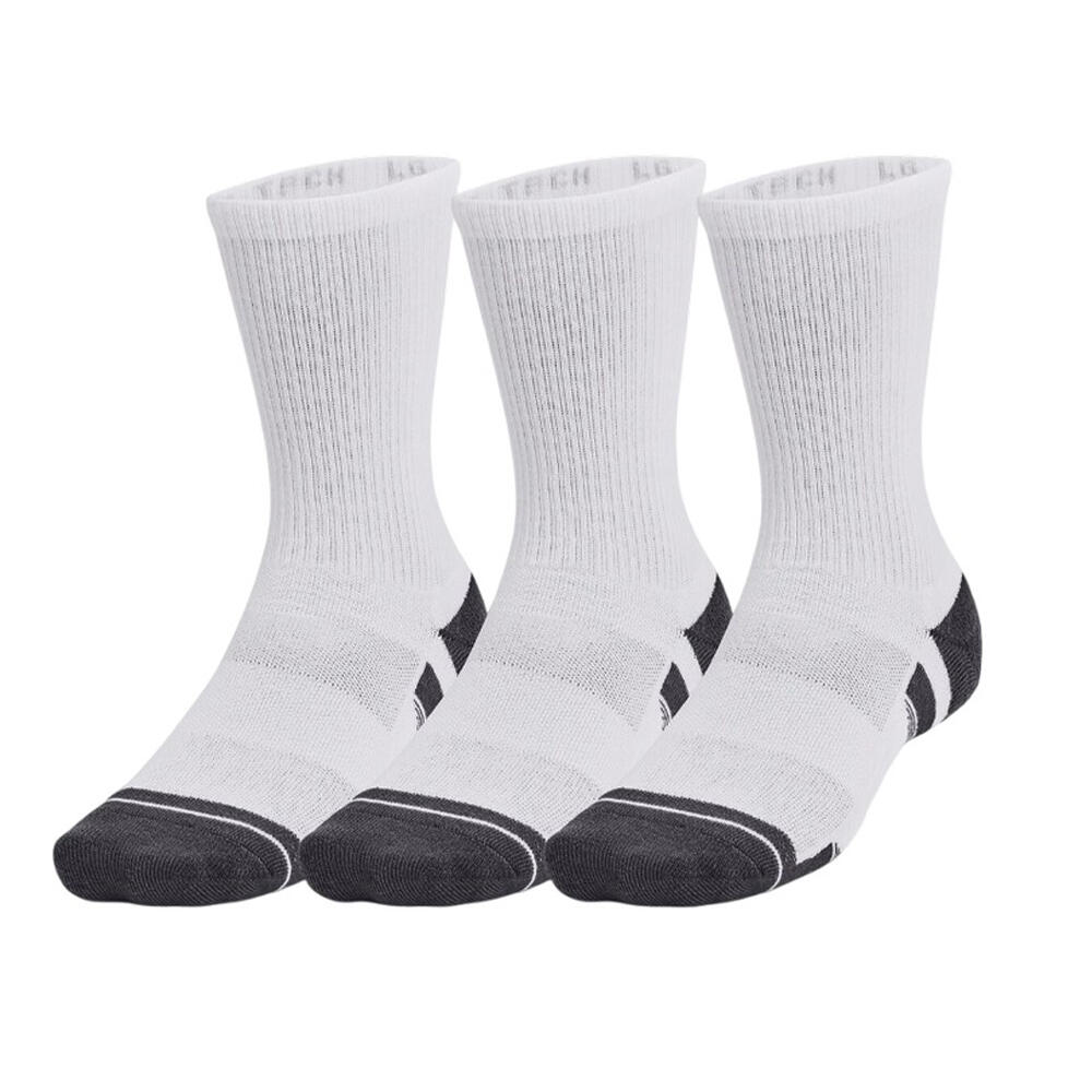 Under Armour - Chaussettes Homme (blanc) - Chaussettes - Blanc - 48 Xl - Decathlon