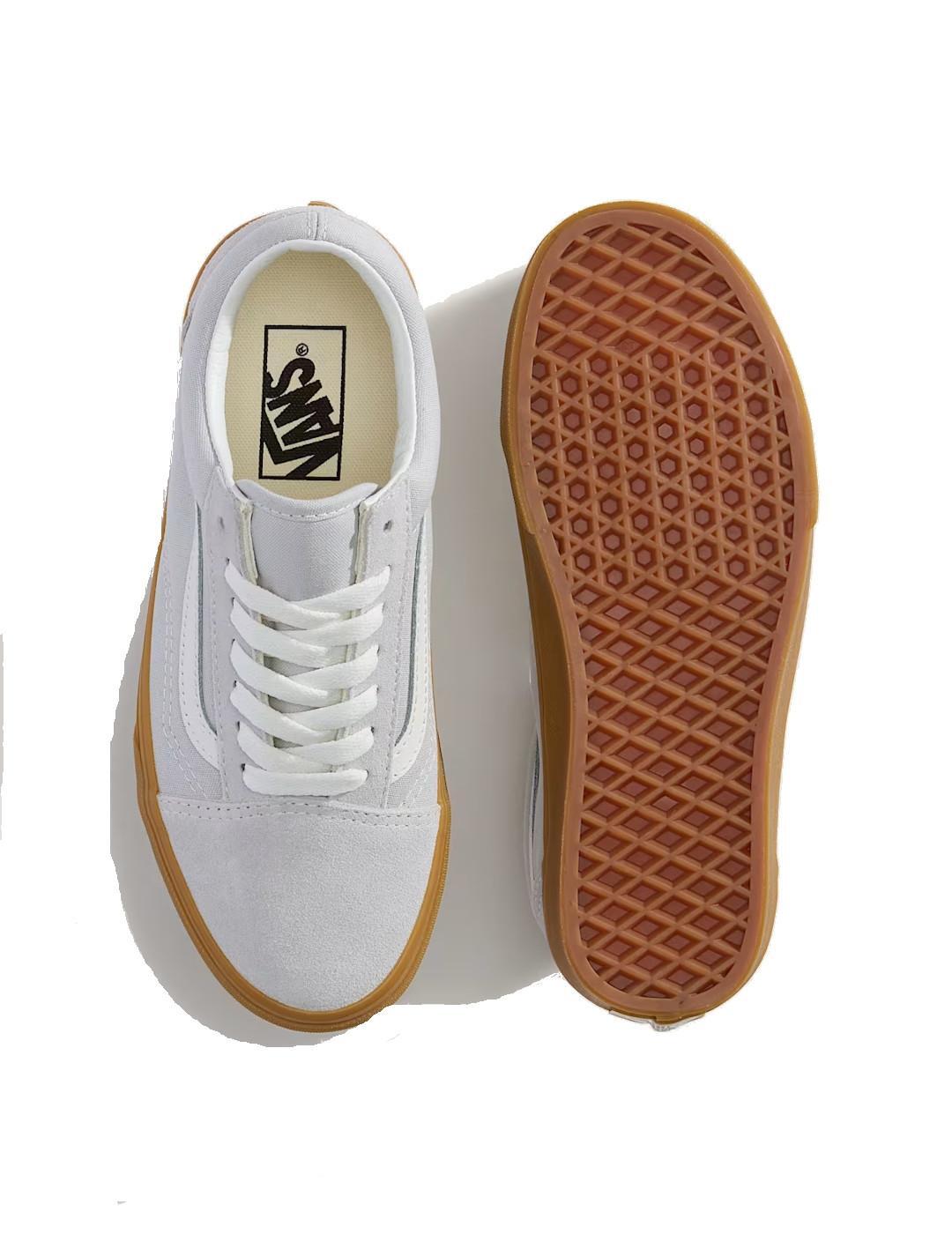 Chaussures pour hommes Vans Old skool Gris 3/5