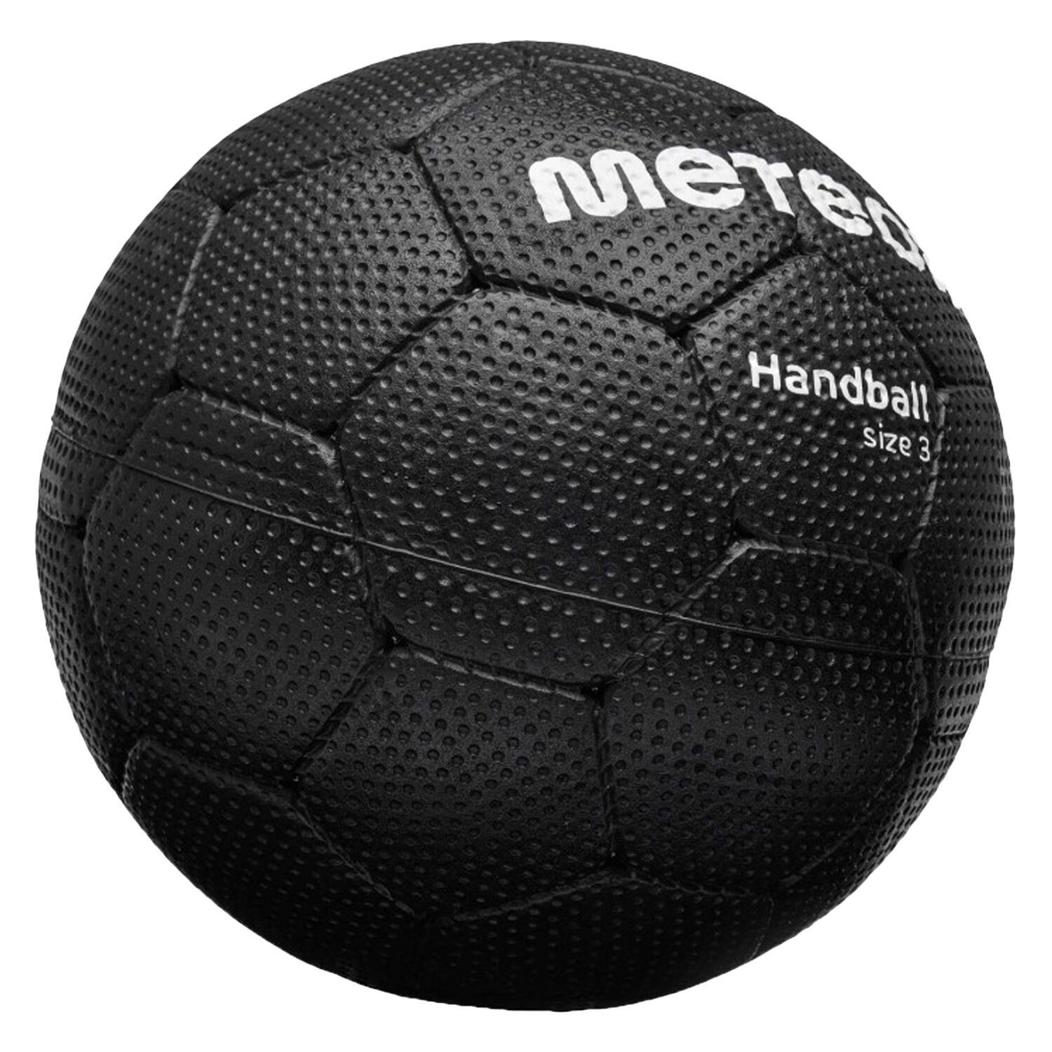 Ballon De Handball MAGNUM (Noir) Taille 3 2/2