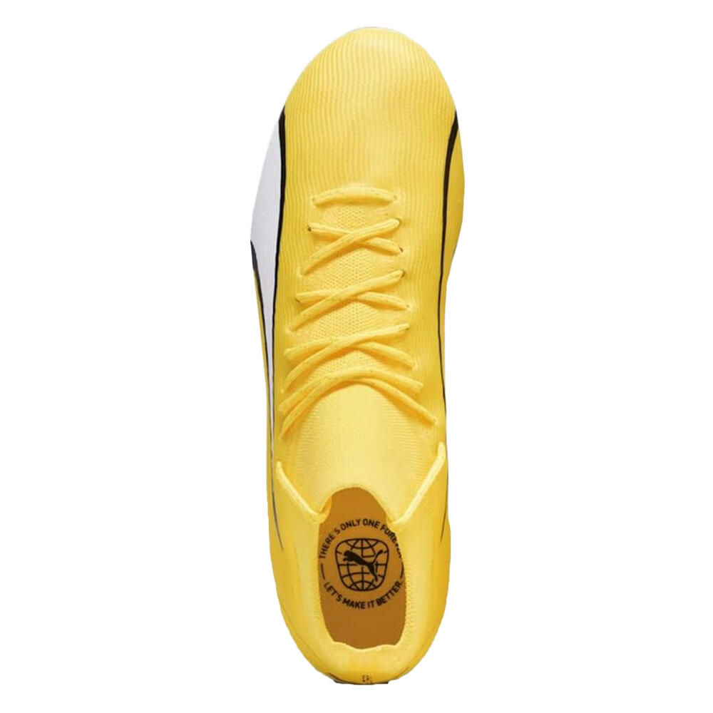 Botas de Fútbol Ultra Pro para Hombre Amarillo 3/5