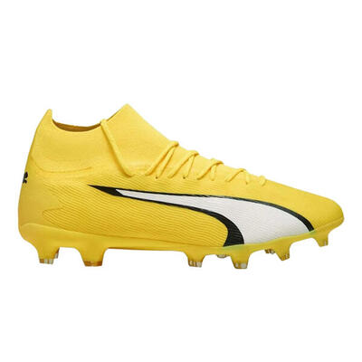 Heren ultra pro voetbalschoenen (geel)