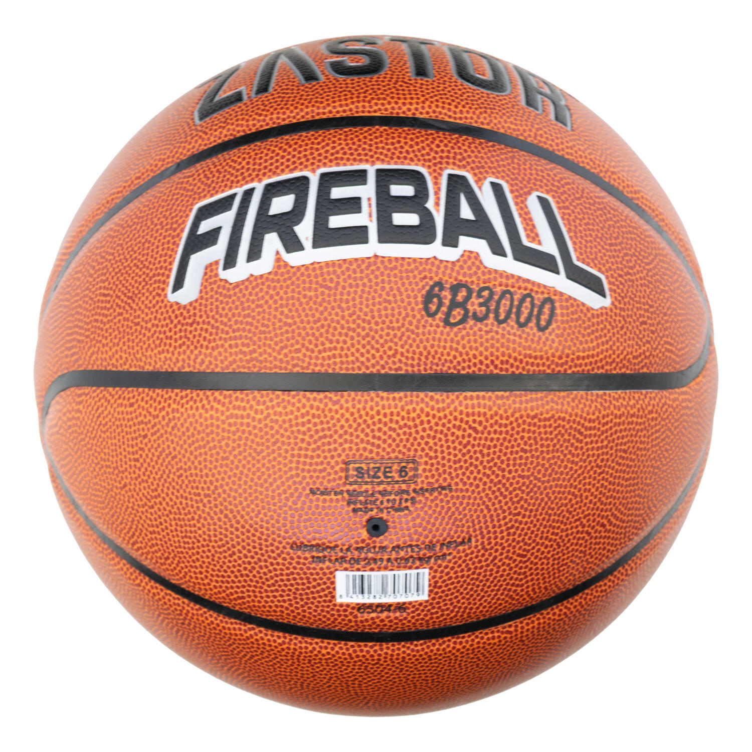 Balón Baloncesto Zastor Fireball 6B3000 T-6 3/6