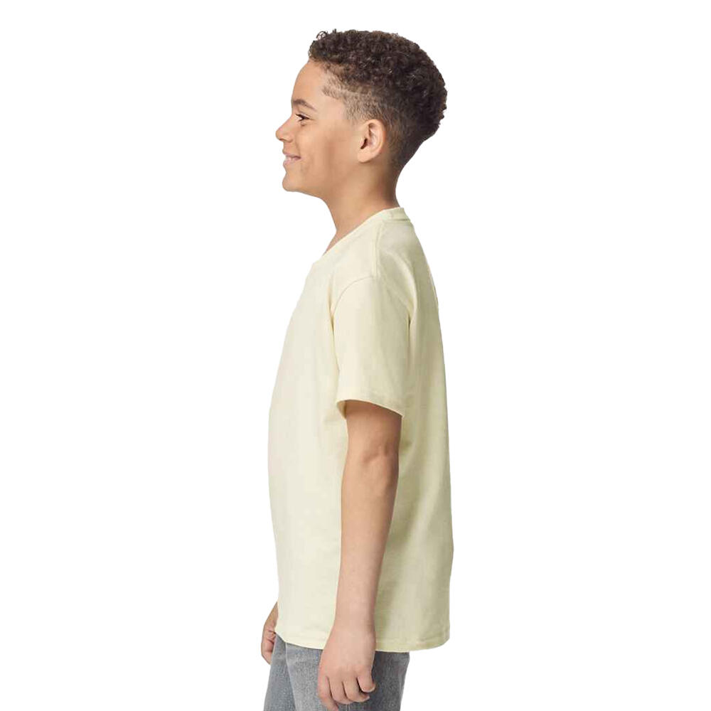 TShirt Schwere Qualität für Kinder Naturweiß 4/4