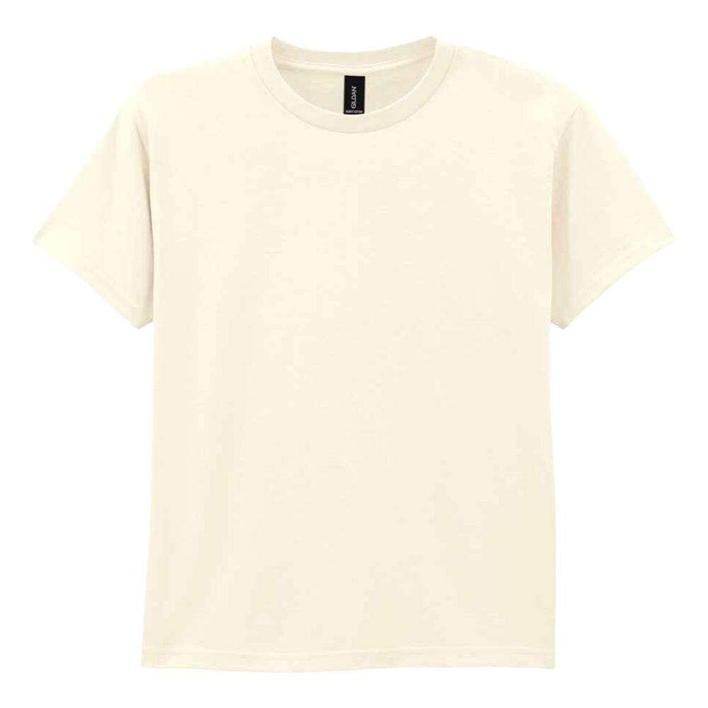 TShirt Schwere Qualität für Kinder Naturweiß 2/4