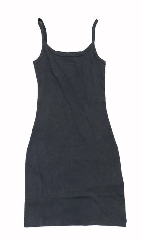 Champion DRESS Soft Cotton 1x1 Rib Donna Antracite, M 3/3