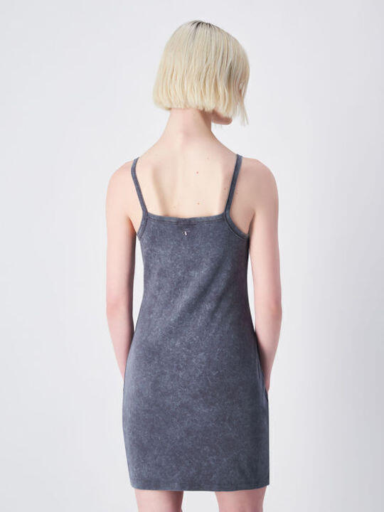 Champion DRESS Soft Cotton 1x1 Rib Donna Antracite, M 2/3