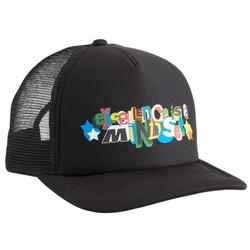 Casquette Trucker Basket (Noir)