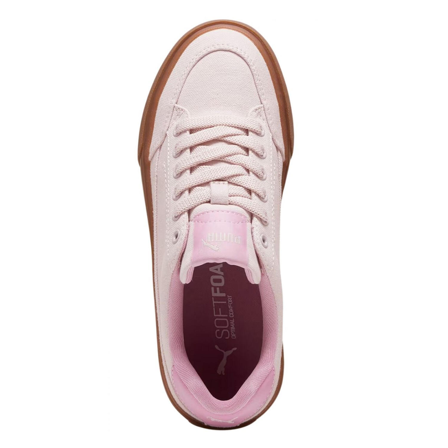 Scarpe SportiveBambini Puma Court Classic Rosa 3/5