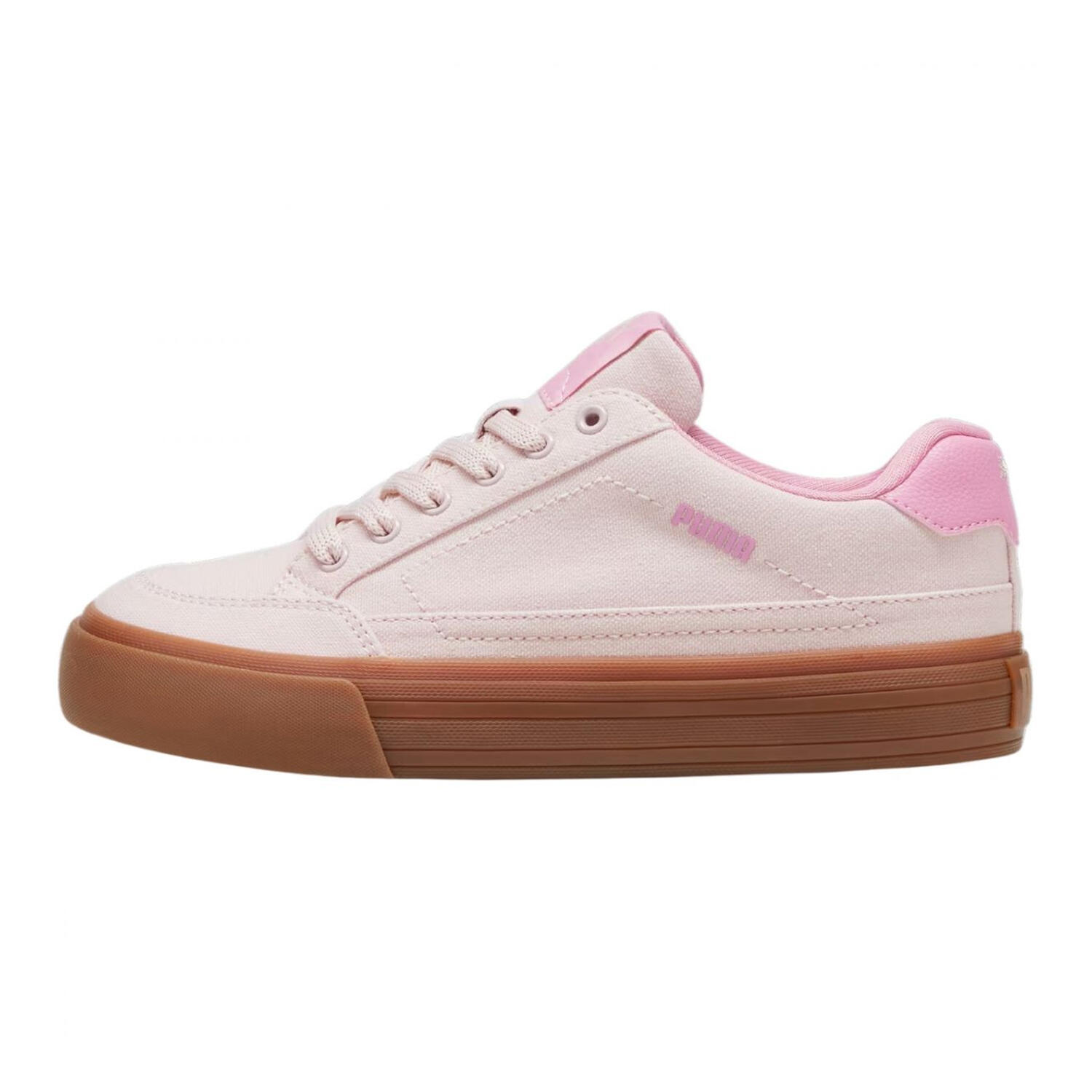 Scarpe SportiveBambini Puma Court Classic Rosa 2/5