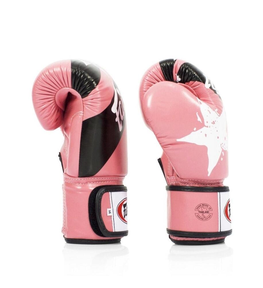 Boxhandschuhe Fairtex BGV1 – Nation Print – Rosa – 16 oz 4/4