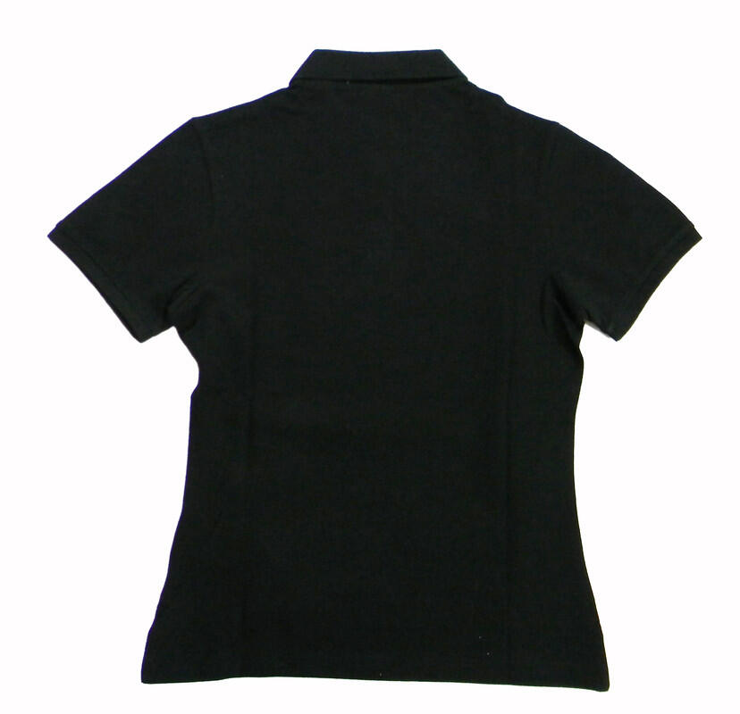 Champion POLO M/M  Light Cotton Pique donna Cotone Nero,L 1/2