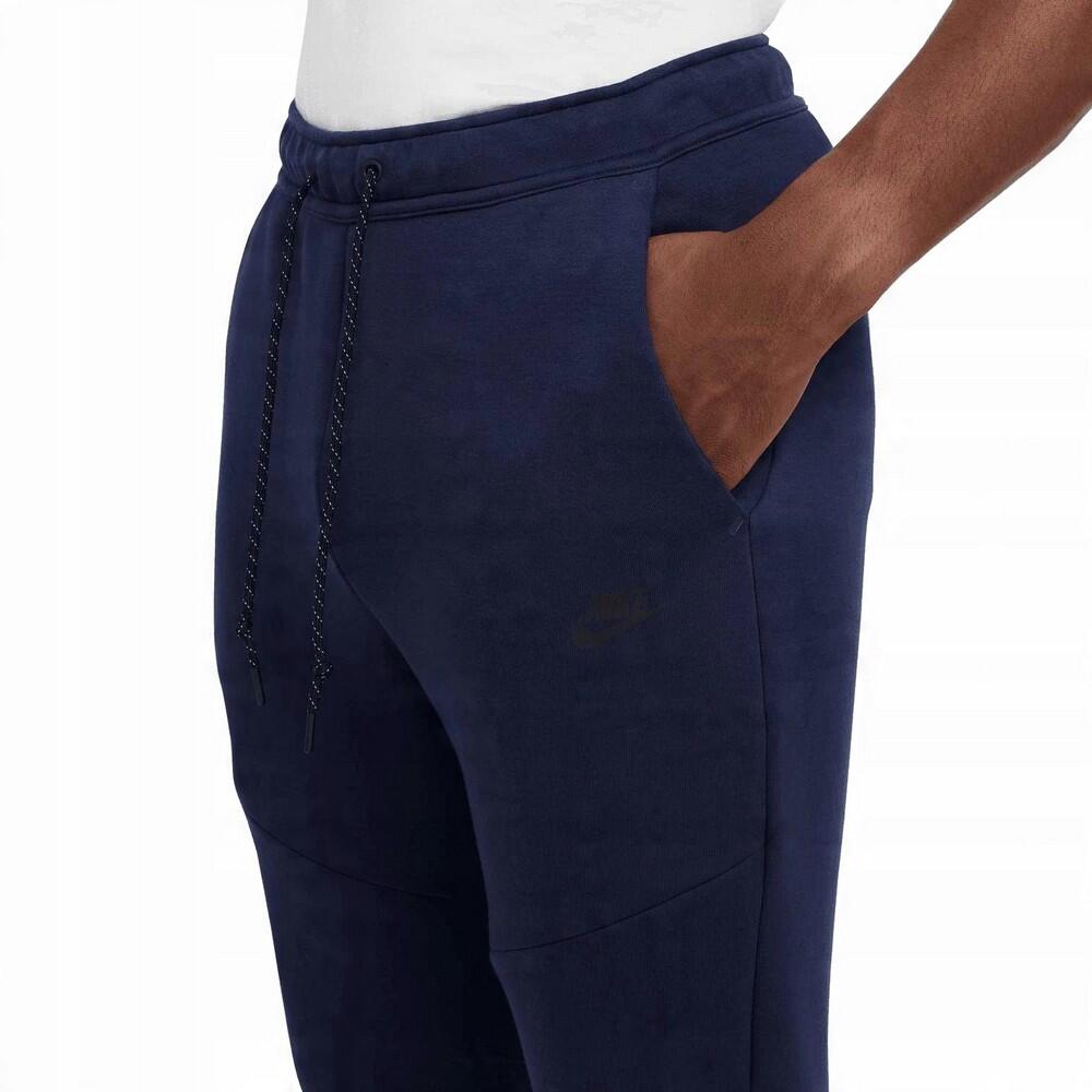 Calças de treino Tech Fleece para homem (Azul Marinho) 3/5