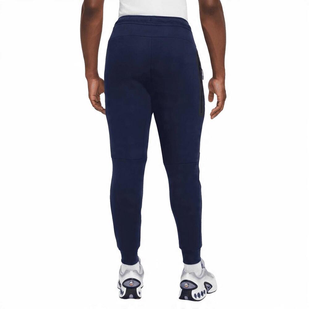 Calças de treino Tech Fleece para homem (Azul Marinho) 2/5
