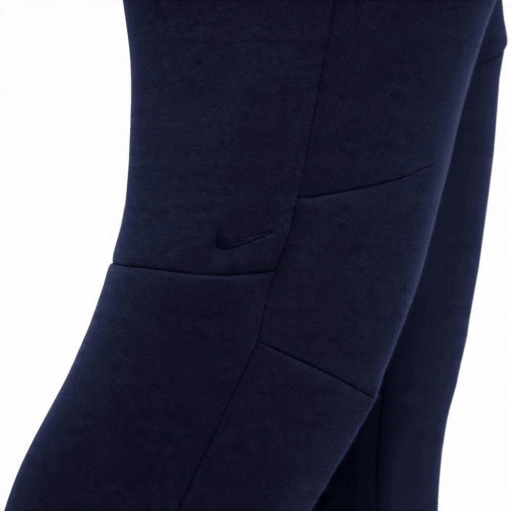 Calças de treino Tech Fleece para homem (Azul Marinho) 4/5