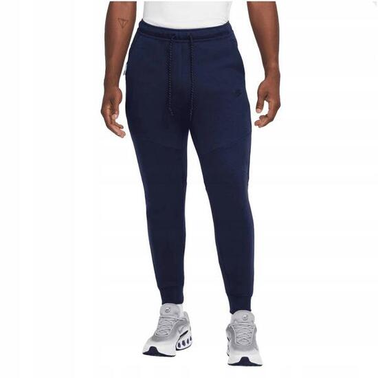 Tech Pantaloni Da Jogging Uomo Nike Blu Navy