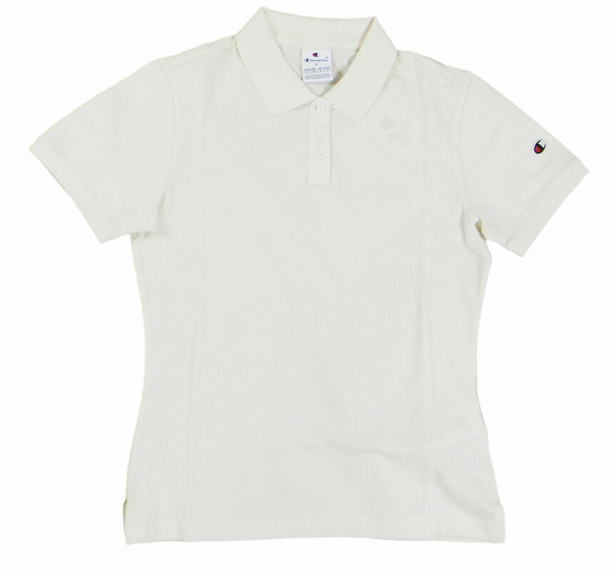 Champion POLO M/M  Light Cotton Pique donna Cotone Naturale,L 1/2