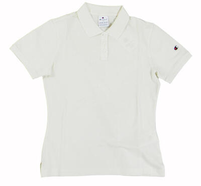 Champion POLO M/M Light Cotton Pique donna Cotone NaturaleL