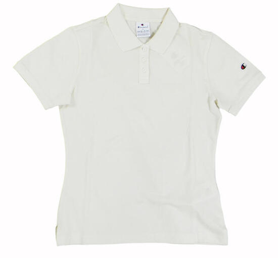 Champion POLO M/M Light Cotton Pique donna Cotone NaturaleL