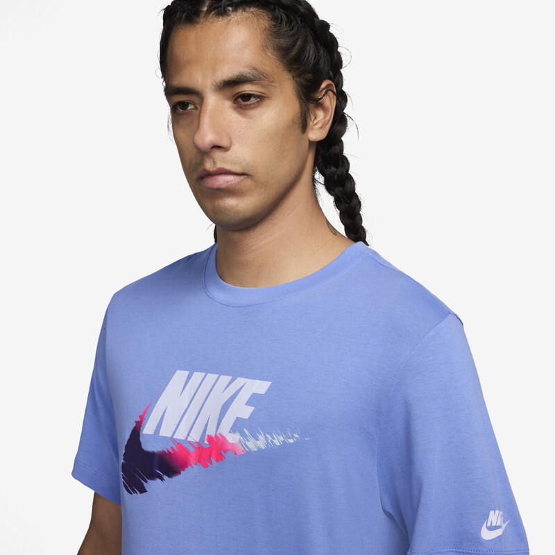 Nike Sportswear Futura Men's T-Shirt Royal Pulse M 2/2