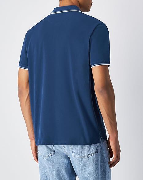 Champion POLO M/M Light Cotton Pique uomo Cotone Antracite,M 3/3