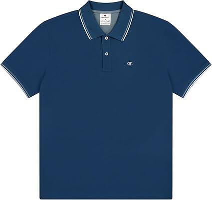 Champion POLO M/M Light Cotton Pique uomo Cotone Antracite,M 1/3