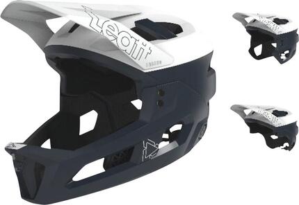 Leatt MTB Enduro 3.0 Integralhelm Weiß