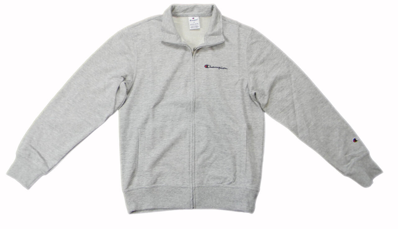 Champion FULL ZIP SWEATSHIRT Heavy Soft Compact Uomo Grigio, XL 1/1