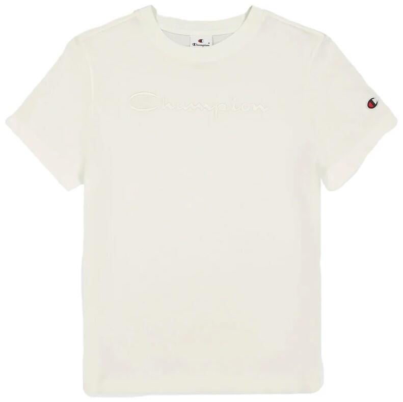 Champion TEE Light Cotton Jersey Donna Cotone Naturale XS 2/3