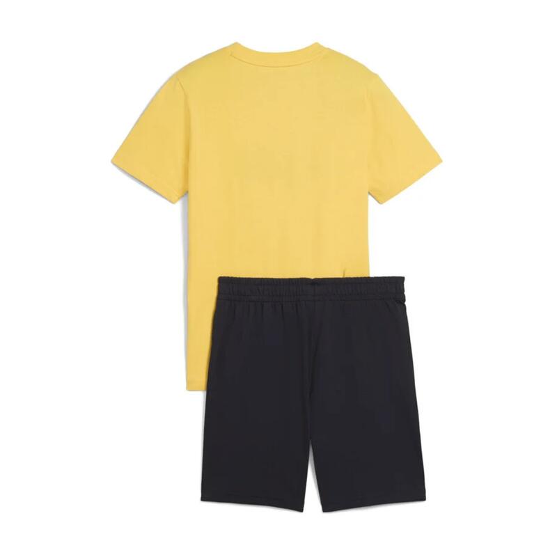 Puma Jungen Set T-Shirt ESS 2 Color No.1 Logo Tee and Shorts Set B 686298 2/3
