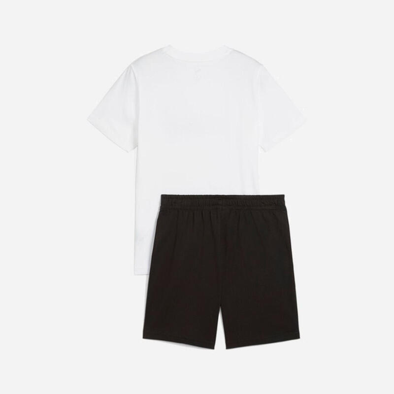 Puma Jungen Set T-Shirt ESS 2 Color No.1 Logo Tee and Shorts Set B 686298 2/3
