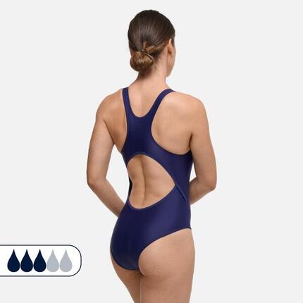 Maillot de bain Menstruel 1 Pièce| Femme & Ado | Flux Moyen | Lola Bleu