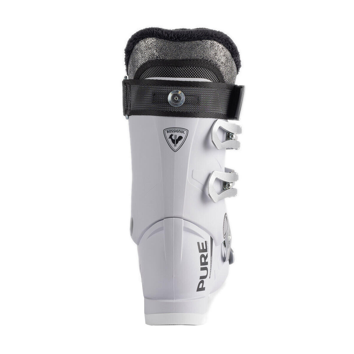 Scarponi da sci Rossignol Pure Comfort 60 White Grey da donna 5/7