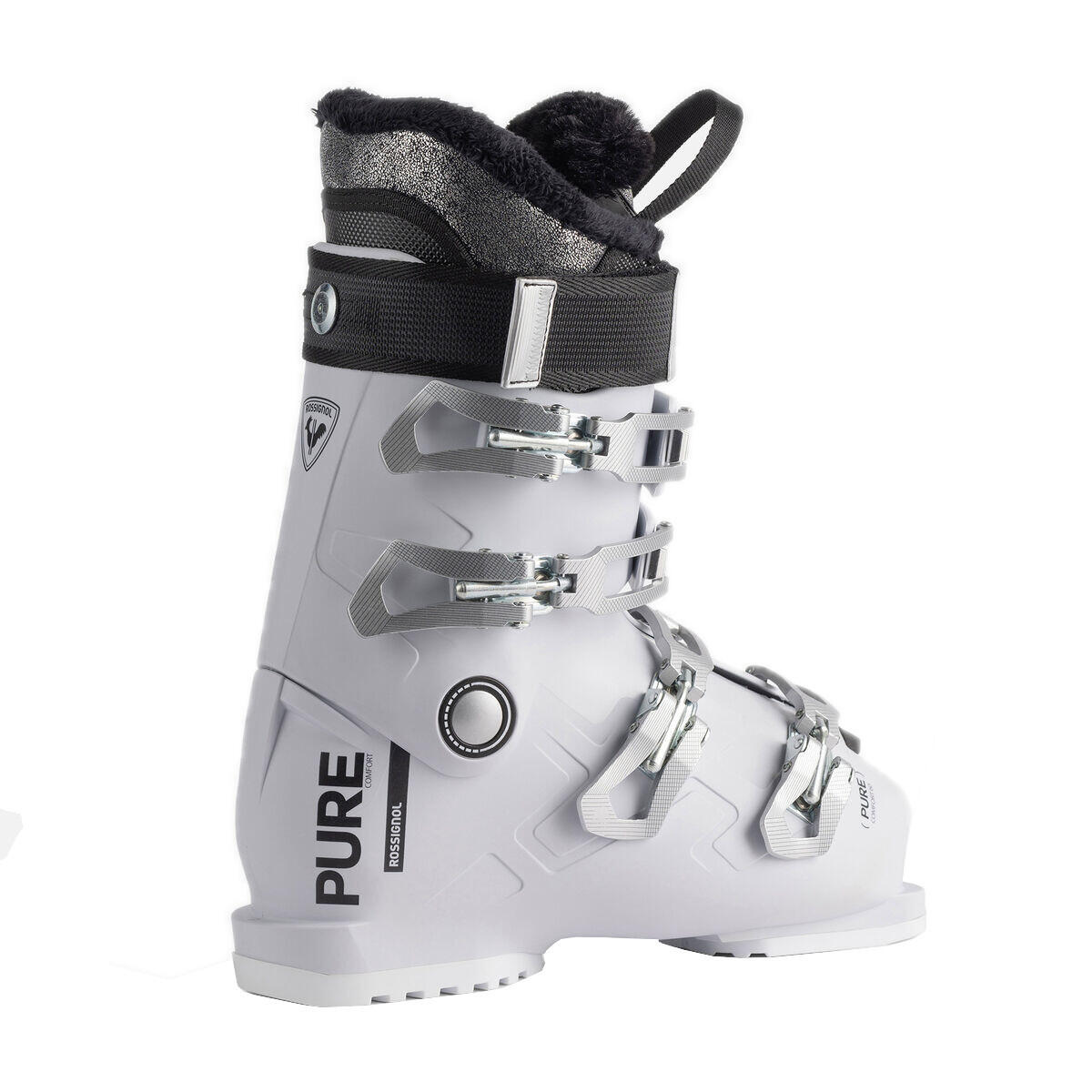 Scarponi da sci Rossignol Pure Comfort 60 White Grey da donna 4/7