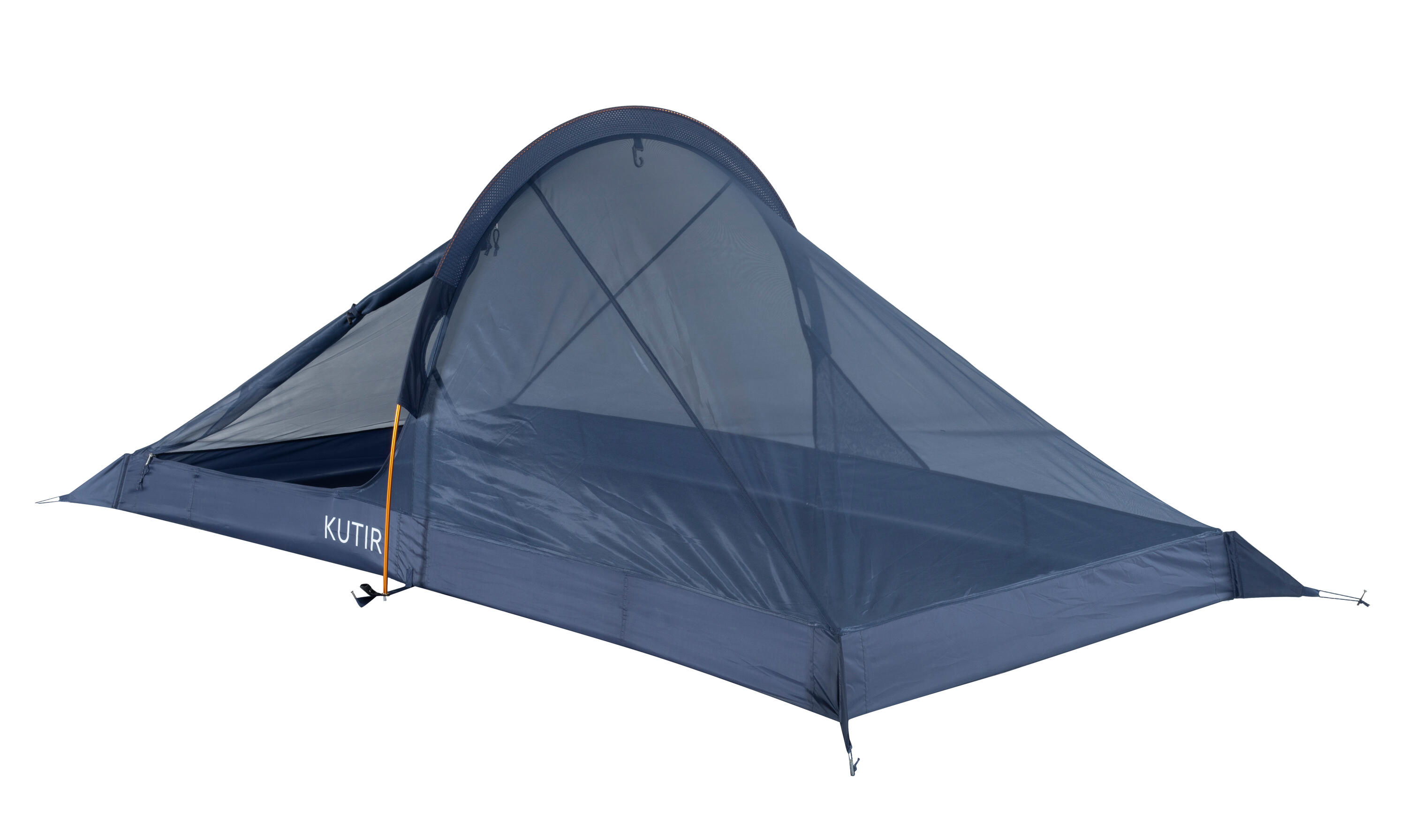 TAMBU KUTIR | Tente de trekking légère 2 pers. couleur grise 4/7