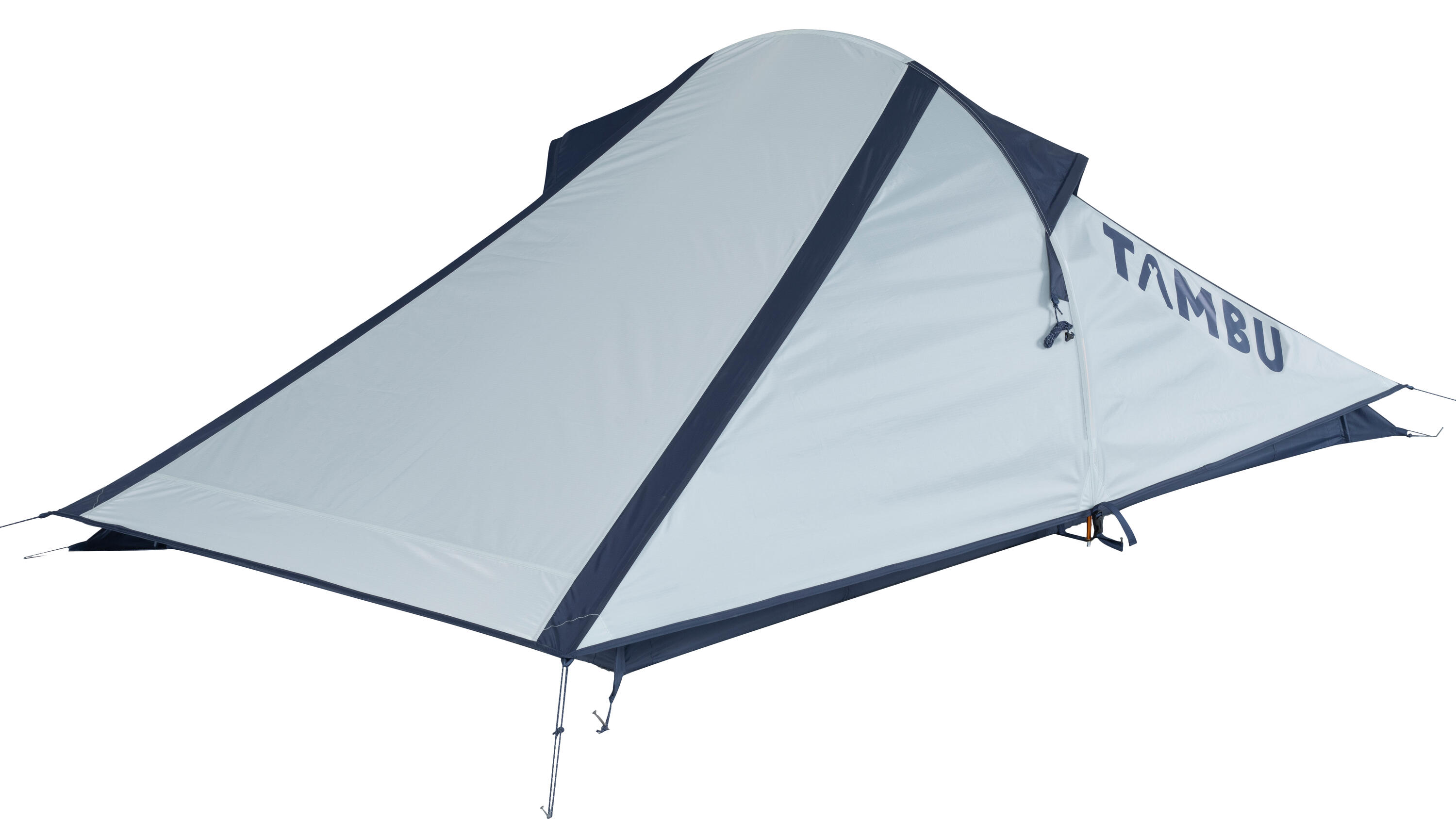 TAMBU TAMBU KUTIR | Tenda trekking leggera per 2 persone colore grigio