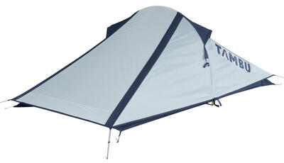 TAMBU KUTIR | Tenda trekking leggera per 2 persone colore grigio