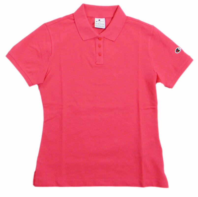Champion POLO M/M  Light Cotton Pique donna Cotone Fuxia,XXL 2/2