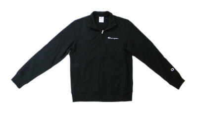 Champion FULL ZIP SWEATSHIRT Heavy Soft Compact Uomo Nero XXL