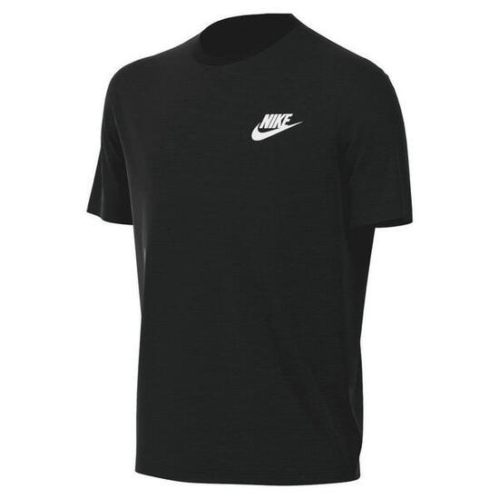 Nike Sportswear, T-Shirt Bambini Con Logo Cucito - Bianco, Nero