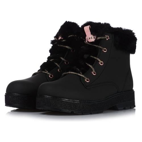 SKECHERS Bottine Zwart  32 (Z274: CHILD, BABY SHOE SIZES) 4/5