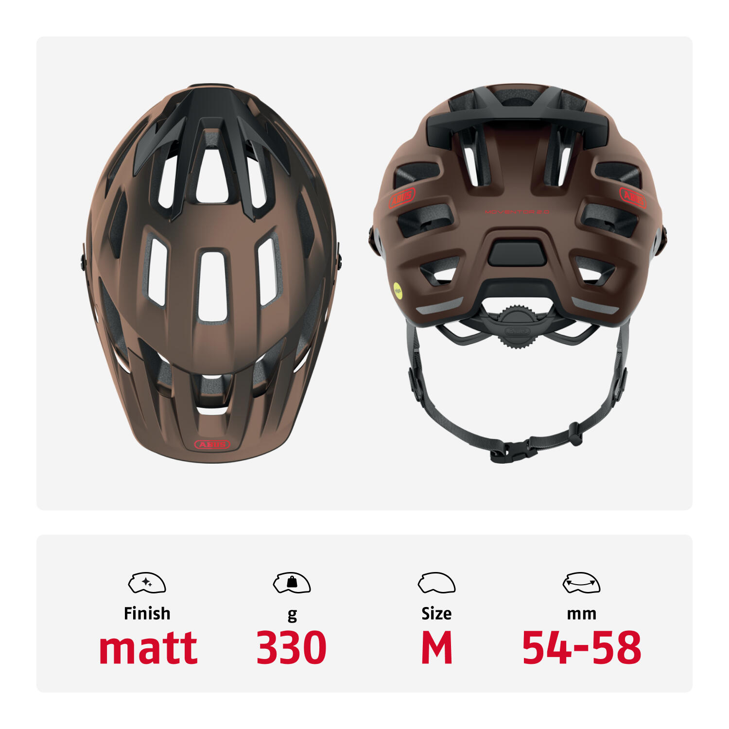 Casque vélo Abus Moventor 2.0 Mips 4/7