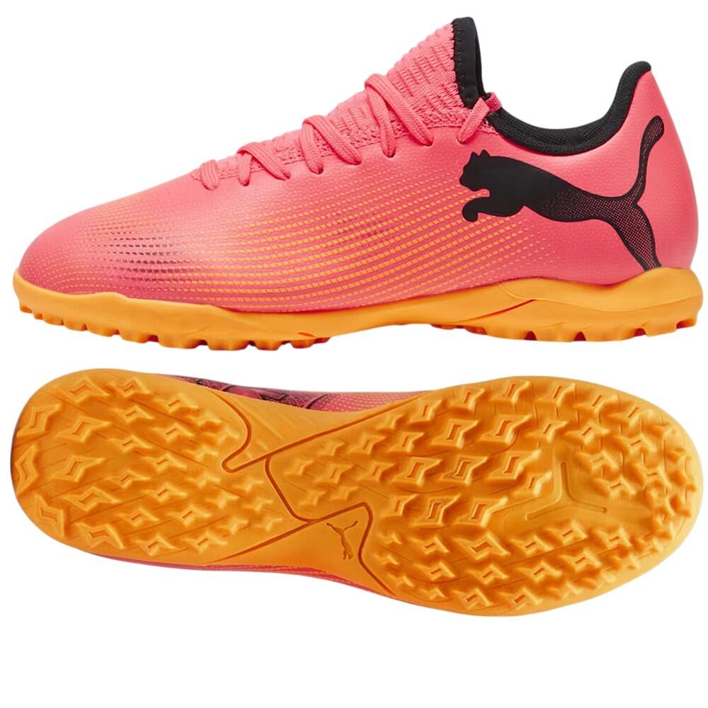Kinder/Kinder Future 7 Play Voetbalschoenen (Roze) 2/4